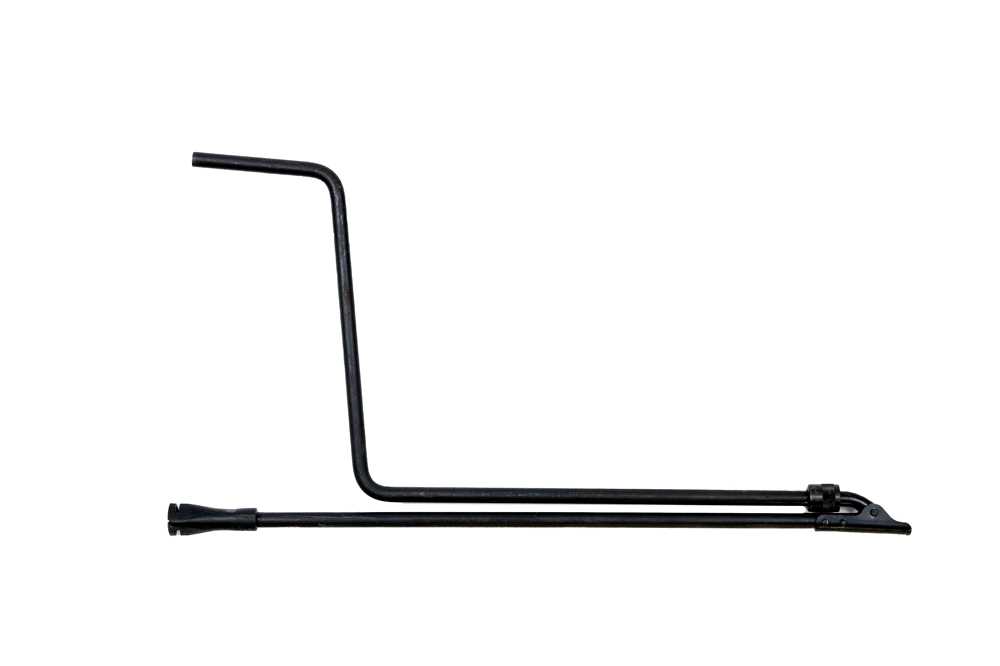 Lot 180 - Derby Bentley Folding Jack Handle