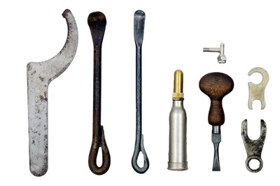 Lot 184 - Quantity of Derby Bentley Toolkit Items