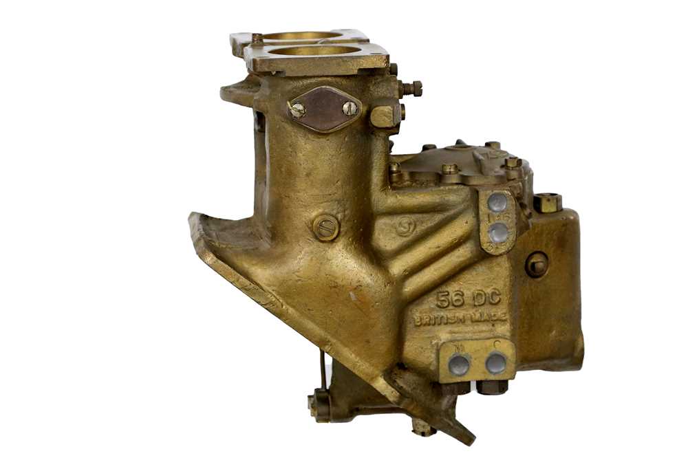 Lot 186 - Rolls-Royce 56DC Carburettor by Zenith