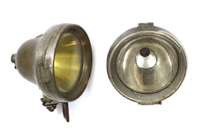 Lot 239 - Two CAV Vintage Electric Side Lights