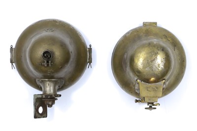 Lot 239 - Two CAV Vintage Electric Side Lights