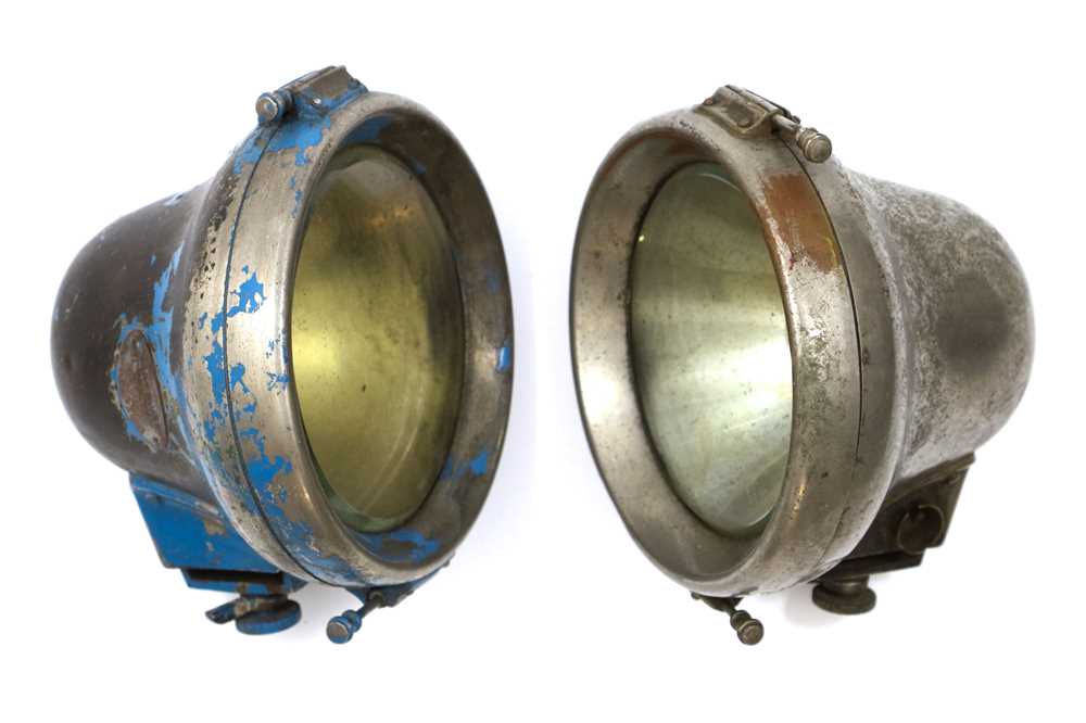 Lot 240 - Two CAV Vintage Electric Side Lights