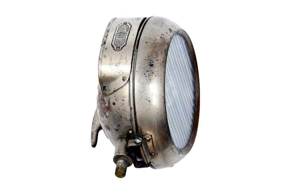 Lot 241 - An Early ‘Unionʼ Acetylene Lamp