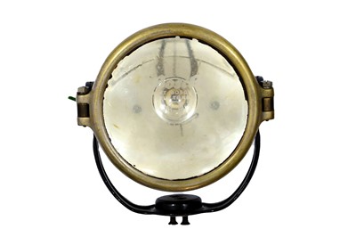 Lot 244 - A Rare Bosch Electric Side Lamp