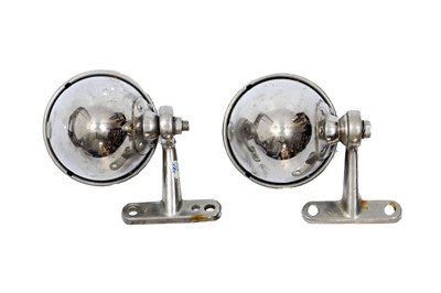 Lot 246 - Two CAV Vintage Electric Side Lights