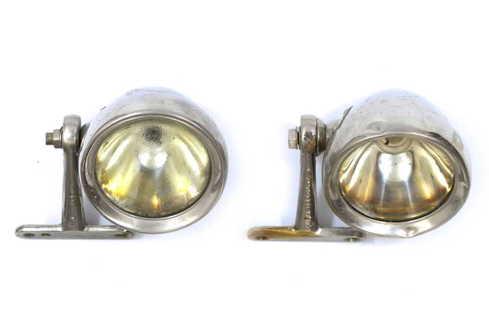 Lot 246 - Two CAV Vintage Electric Side Lights