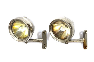 Lot 246 - Two CAV Vintage Electric Side Lights