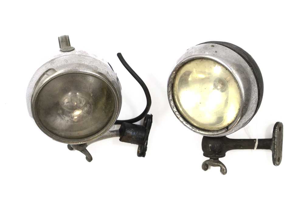 Lot 247 - Two Vintage Lamps