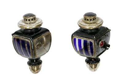 Lot 249 - A Pair of Opera Lamps