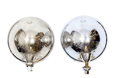 Lot 252 - Pair of Lucas King of the Road Lamps