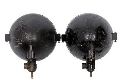 Lot 253 - Two Rare Carl Zeiss Jena Headlamps