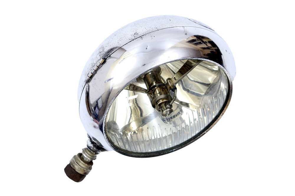 Lot 254 - A Very Large Steven Grebel Sidelamp