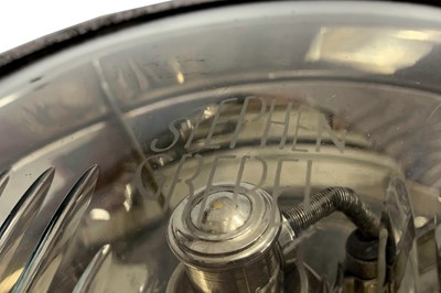 Lot 254 - A Very Large Steven Grebel Sidelamp