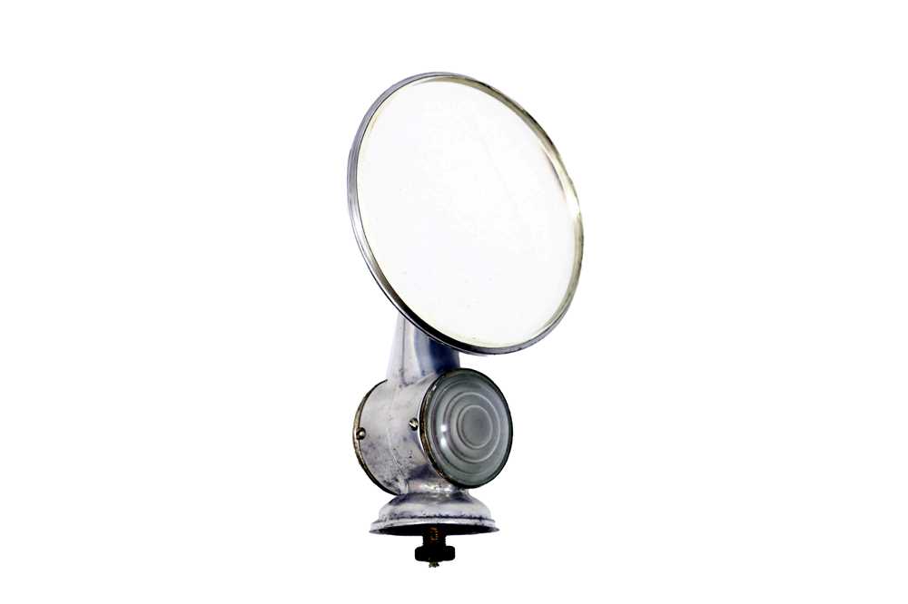 Lot 262 - A 'Hind-View' Mirror