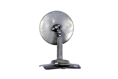 Lot 264 - A Spare-Wheel Mounted Rear-View Mirror
