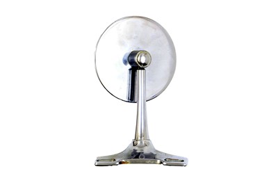 Lot 265 - A Spare-Wheel Mounted Rear-View Mirror