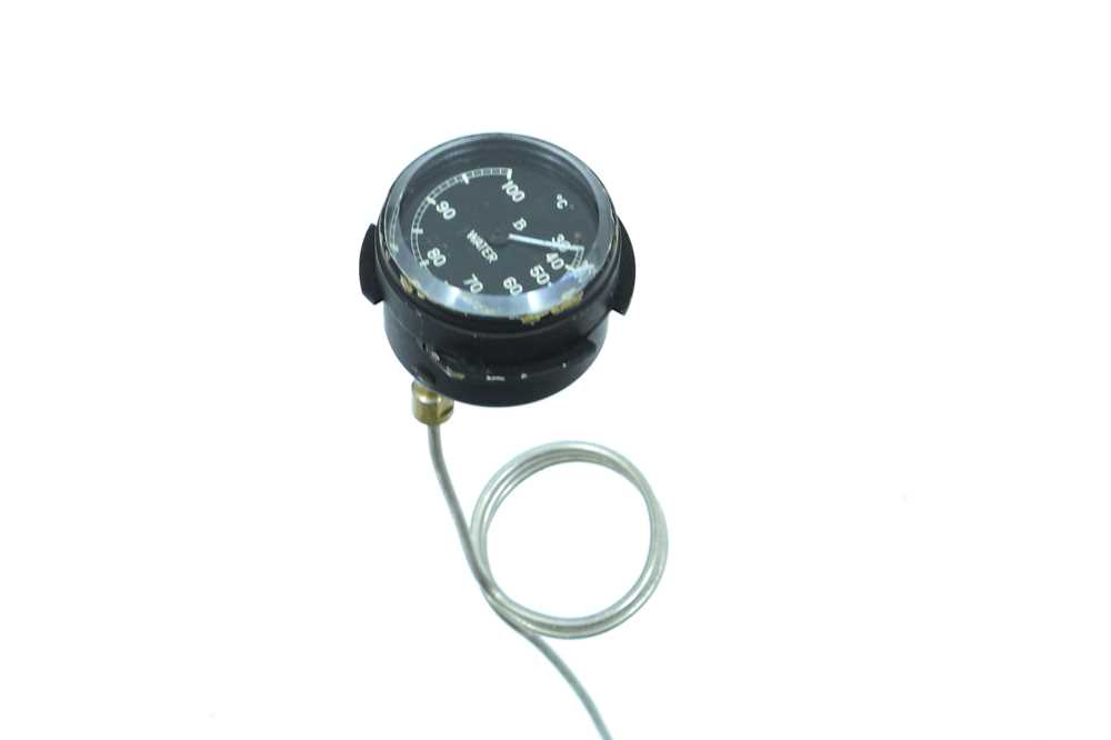 Lot 271 - Bentley Water Temperature Gauge