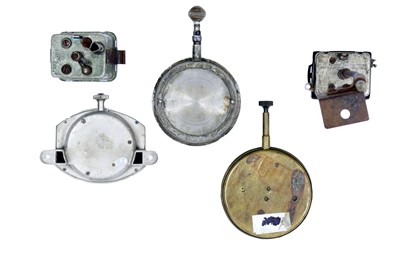 Lot 289 - Five Car clocks