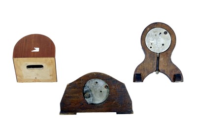 Lot 290 - Three Car Clocks