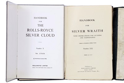 Lot 335 - Rolls-Royce Literature