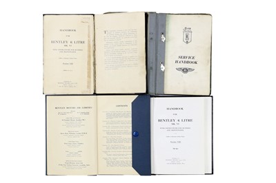 Lot 338 - Bentley MK VI Literature