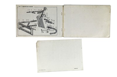 Lot 451 - A Ferrari 275 GTB/4 Spare Parts Catalogue, 1967