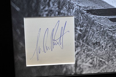 Lot 355 - Jochen Rindt Autograph Presentation (1942 - 1970)