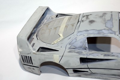 Lot 515 - Ferrari F40 1:3 Scale Exhibition Model