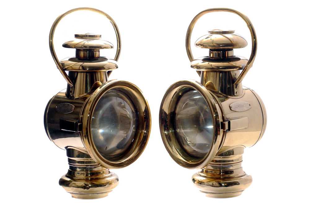 Lot 453 - A Pair of Ducellier Lamps