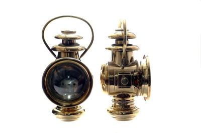 Lot 453 - A Pair of Ducellier Lamps