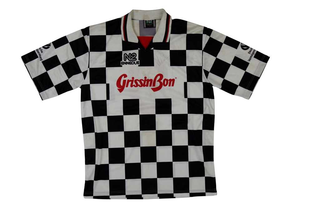 Lot 520 - Jean Alesi Monaco Grand Prix Charity Football Shirt