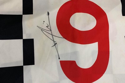 Lot 520 - Jean Alesi Monaco Grand Prix Charity Football Shirt