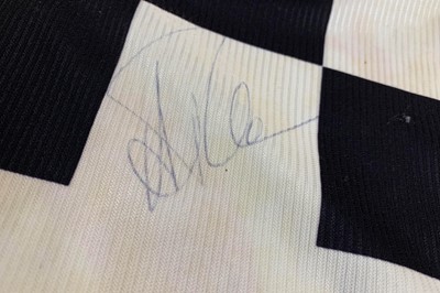 Lot 520 - Jean Alesi Monaco Grand Prix Charity Football Shirt
