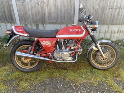 Lot 36 - 1979 Ducati 900 Darmah