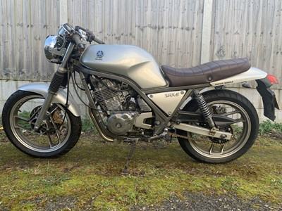 Lot 37 - 1986 Yamaha SRX600
