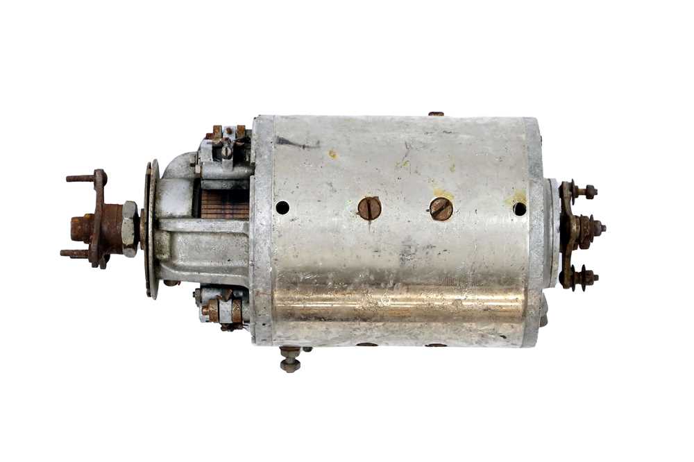 Lot 202 - Rolls-Royce Dynamo