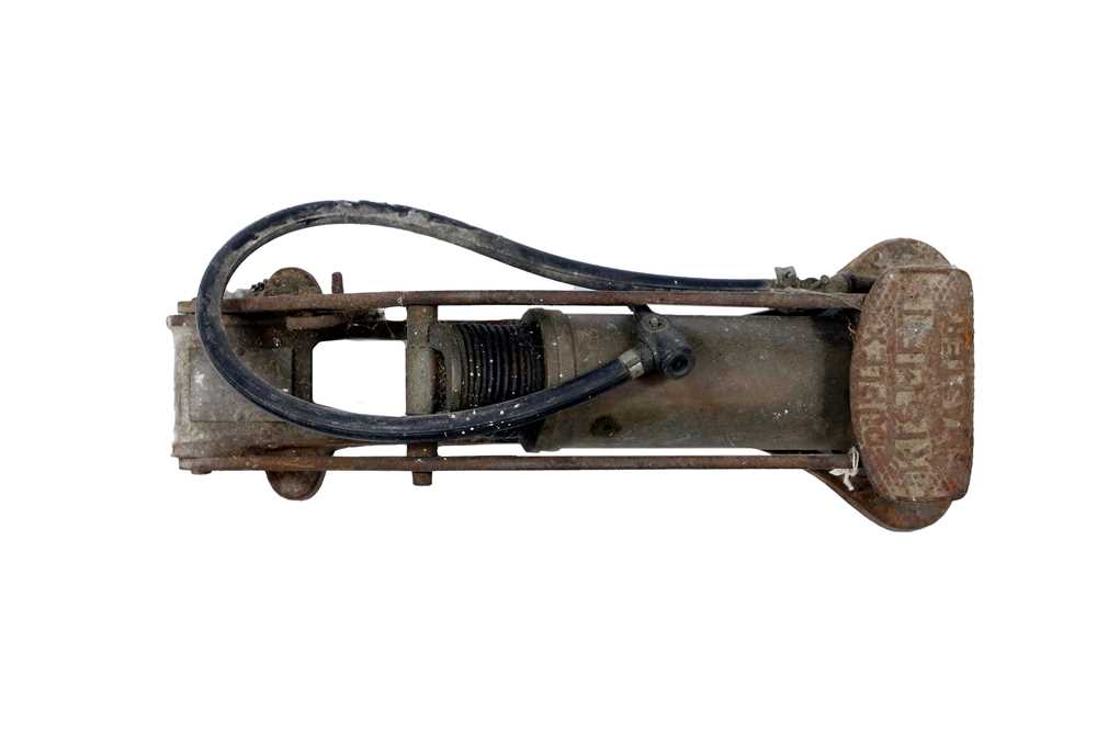 Lot 204 - Duplex Kismet 'Master' Foot Pump