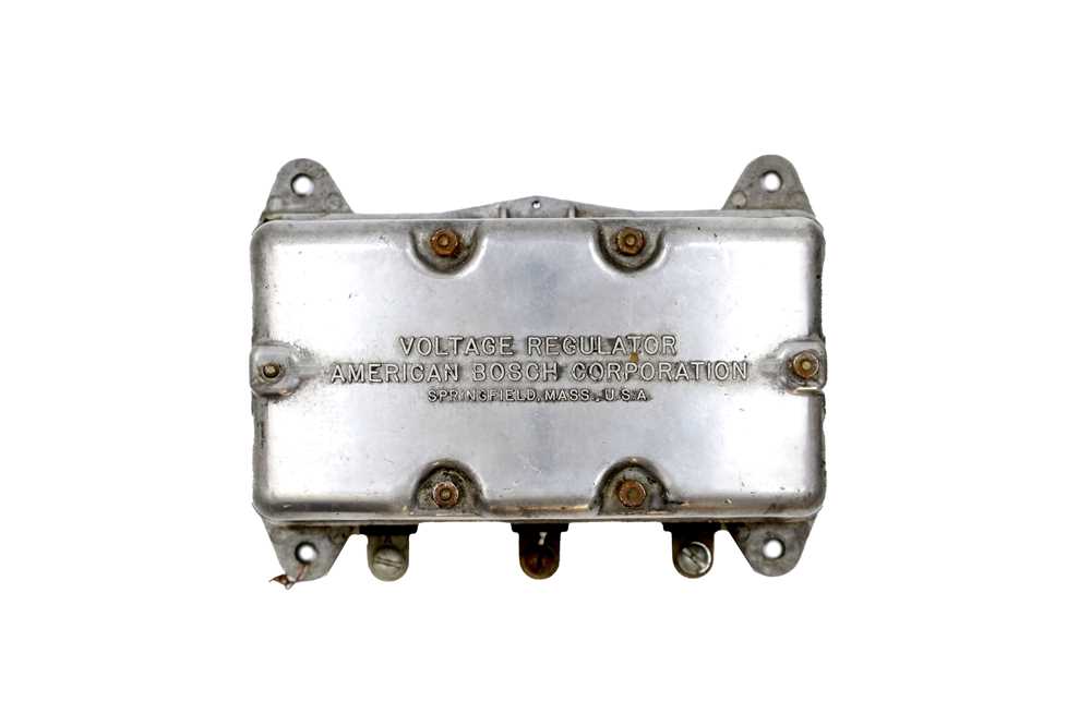 Lot 218 - Rolls-Royce 'Springfield' Voltage Regulator Box
