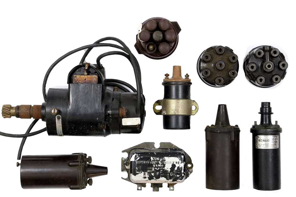 Lot 222 - Rolls-Royce Electrical Components