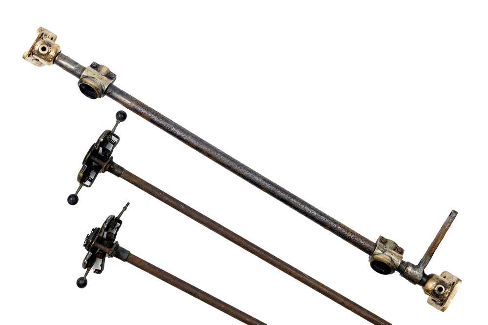 Lot 228 - Rolls-Royce Stator Tubes / Steering Columns