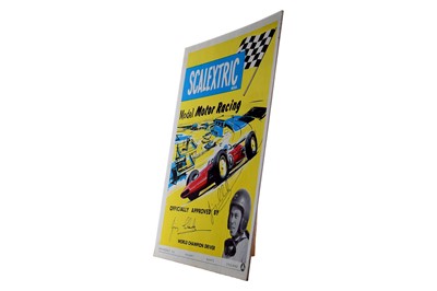 Lot 371 - A Rare Scalextric Shop Display Advertising Showcard