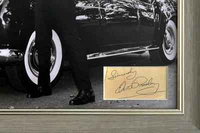 Lot 402 - Elvis Presley and the Rolls-Royce Phantom V
Autograph Presentation