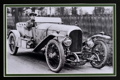 Lot 403 - W.O. Bentley Autograph Presentation (1888 - 1971)