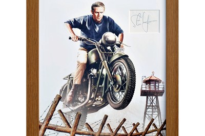 Lot 405 - Steve McQueen – The Great Escape Autograph
Presentation