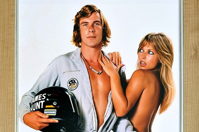 Lot 407 - James Hunt Autograph Presentation (1947 - 1993)