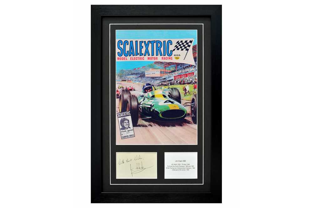 Lot 408 - A Tribute to Jim Clark OBE (4 March 1936 - 7 April 1968)