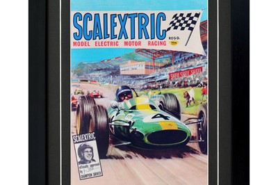 Lot 408 - A Tribute to Jim Clark OBE (4 March 1936 - 7 April 1968)