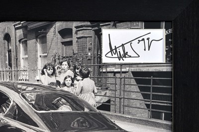 Lot 409 - Mick Jagger and the Police Officer Autograph Presentation