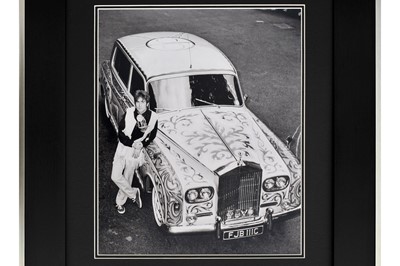 Lot 412 - 'John Lennon and the Psychedelic Rolls-Royce' Autograph
Presentation (1940 - 1980)