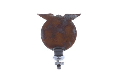 Lot 425 - Singer Motor Club - A Rare Pre-War Member's Car Badge, c1935